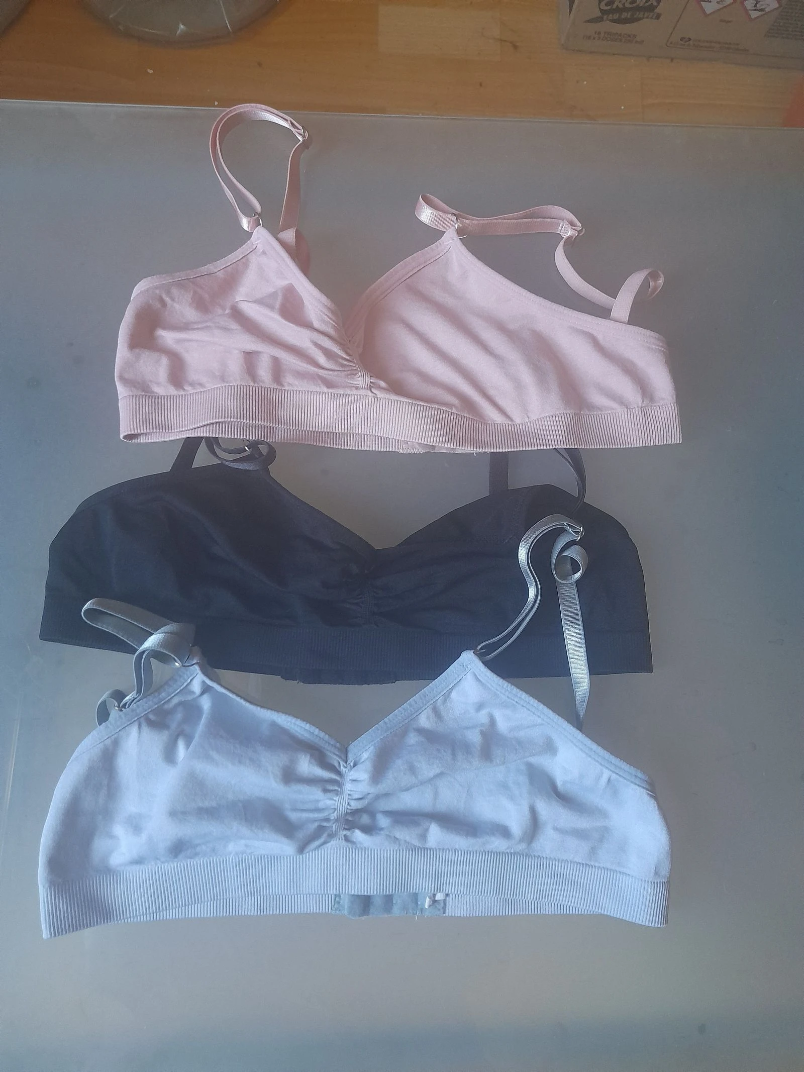Lot de soutien gorge taille XS 